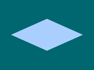 Blue-sky  panel to mimic the sky
