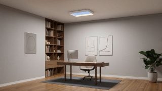 Philips Skylight instantly transforms your home office with a natural daylight experience ​