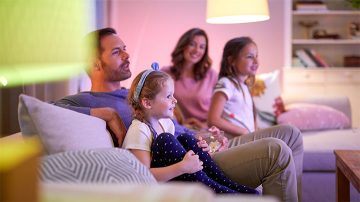 Full color dynamic light - Philips Lighting Wi-Fi LED WiZ Connected