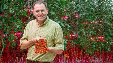 Andy Roe, Production Manager, Flavourfresh