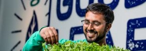 Sustainable agriculture with Philips LED lighting